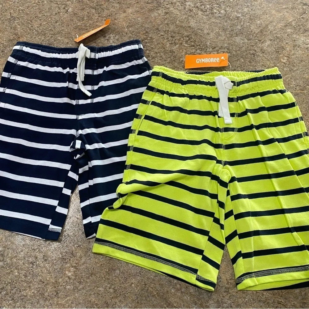 2 Pairs New Gymboree Shorts